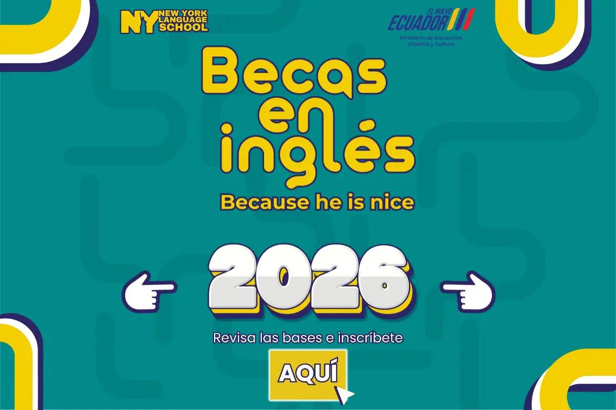 Becas en inglés