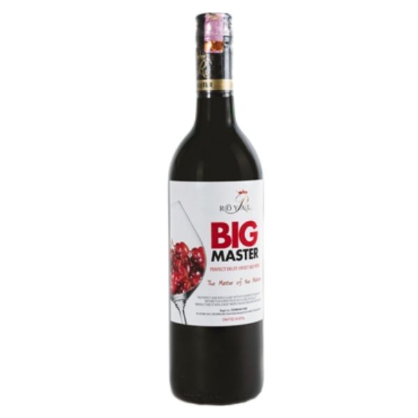 Big Master Regular Wine