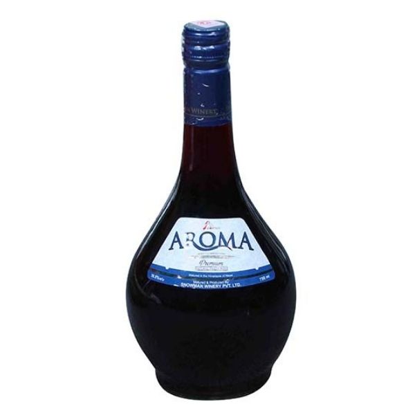 Aroma premium Sweet red wine in Nepal