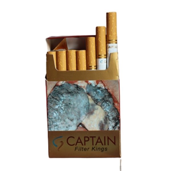 Captain Cigarette in Nepal