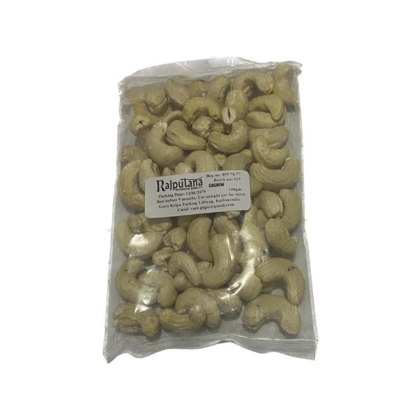 Cashew Nuts (Kaju) 100gm
