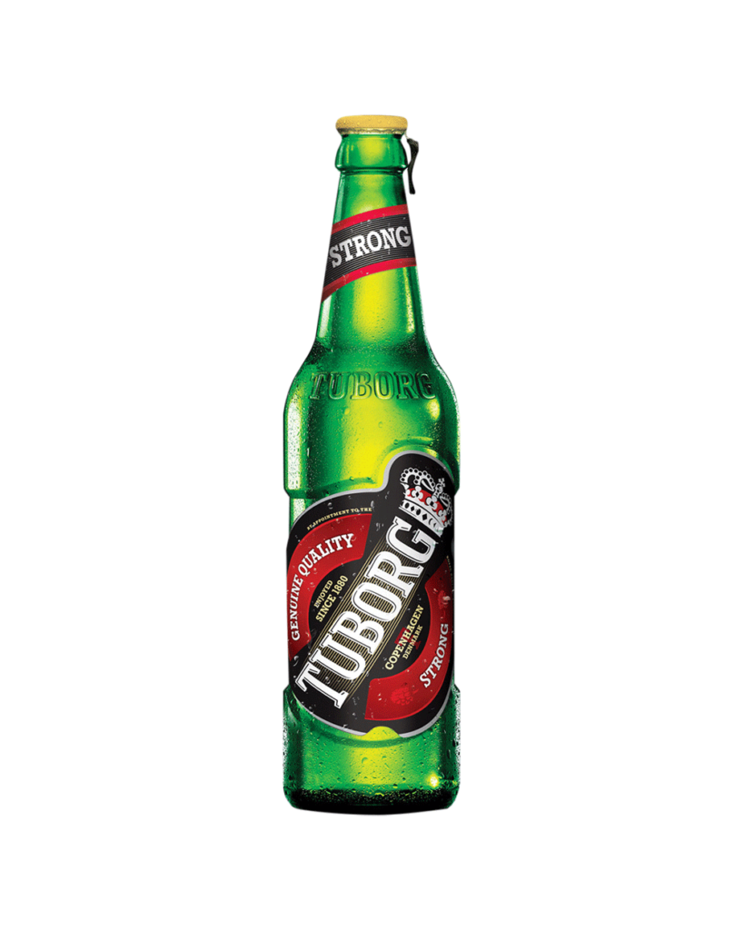 Tuborg Strong Bottle 650ML