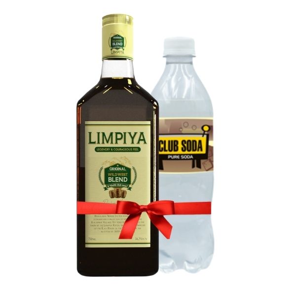 Combo Limpiya Whisky with Club Soda