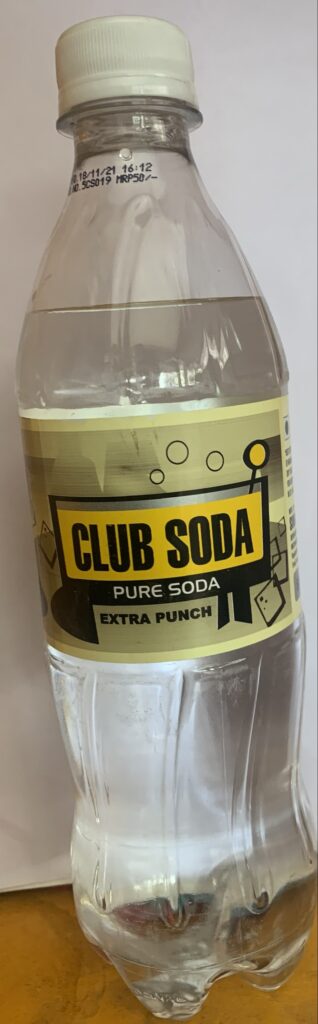 Club Soda 500ML