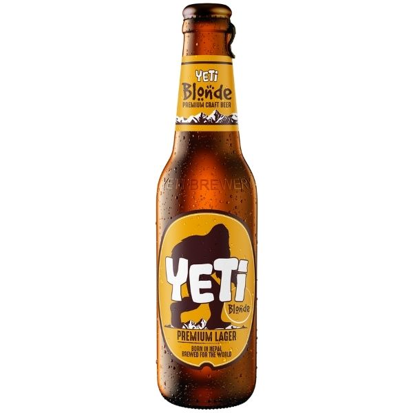 Yeti Blonde Premium Craft Beer in Nepal