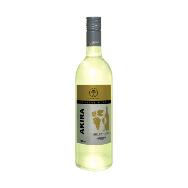 Akira Sweet White Wine 750ML